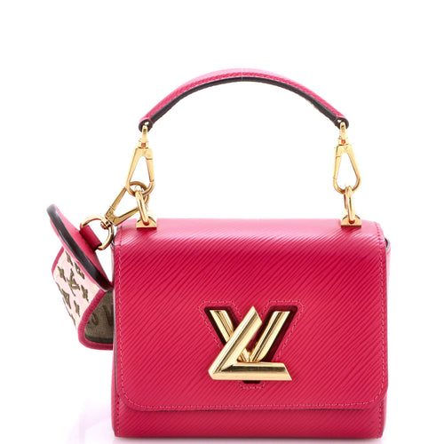Twist Top Handle Bag Epi Leather Mini