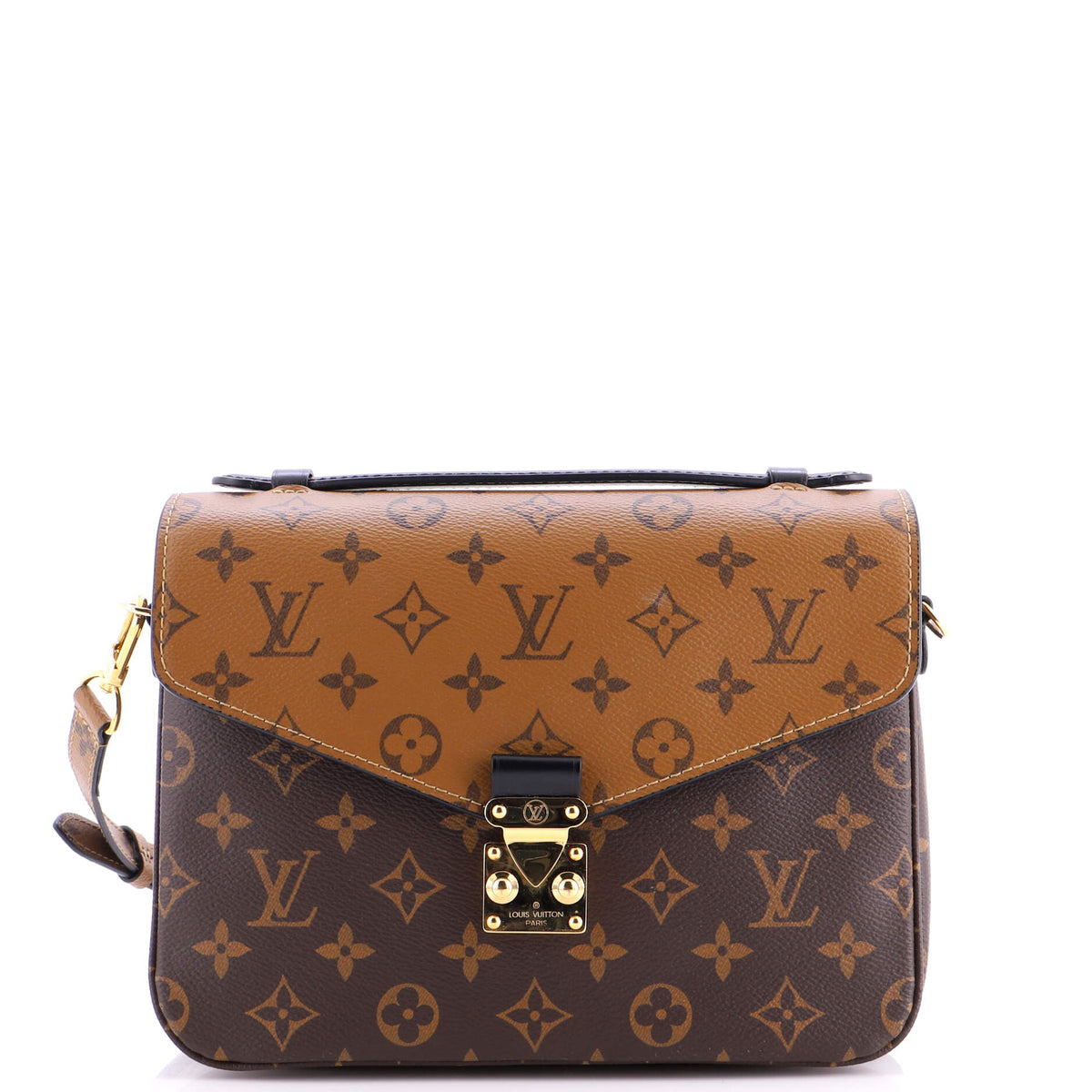 Louis Vuitton Pochette Metis Reverse Monogram Canvas