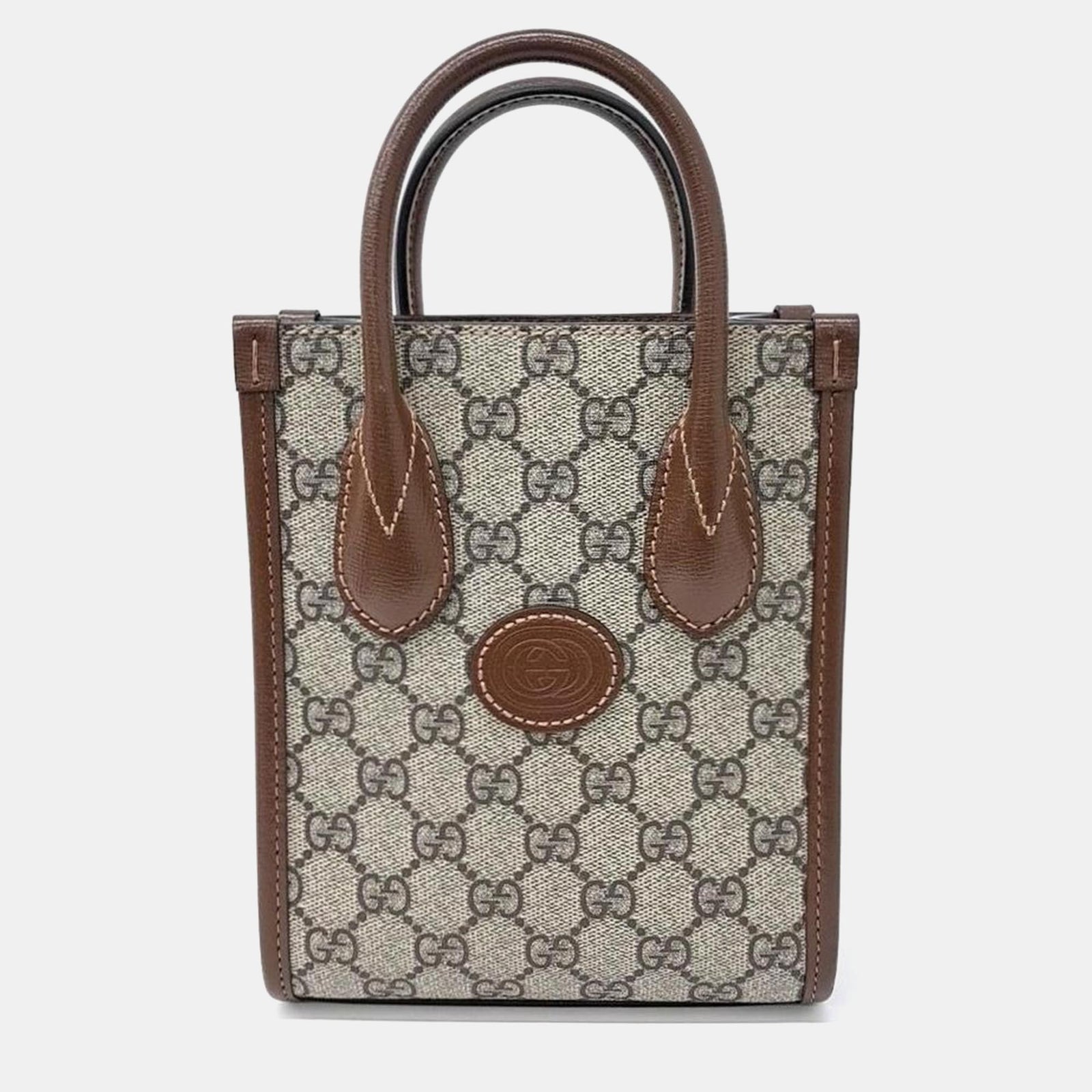 Gucci Mini-Tragetasche mit ineinandergreifendem G