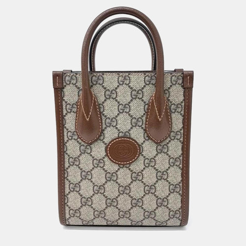 Interlocking G Mini Tote Bag