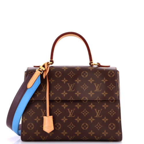 Cluny Top Handle Bag Monogram Canvas MM