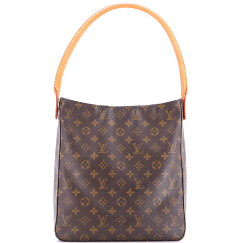 Looping Handbag Monogram Canvas GM