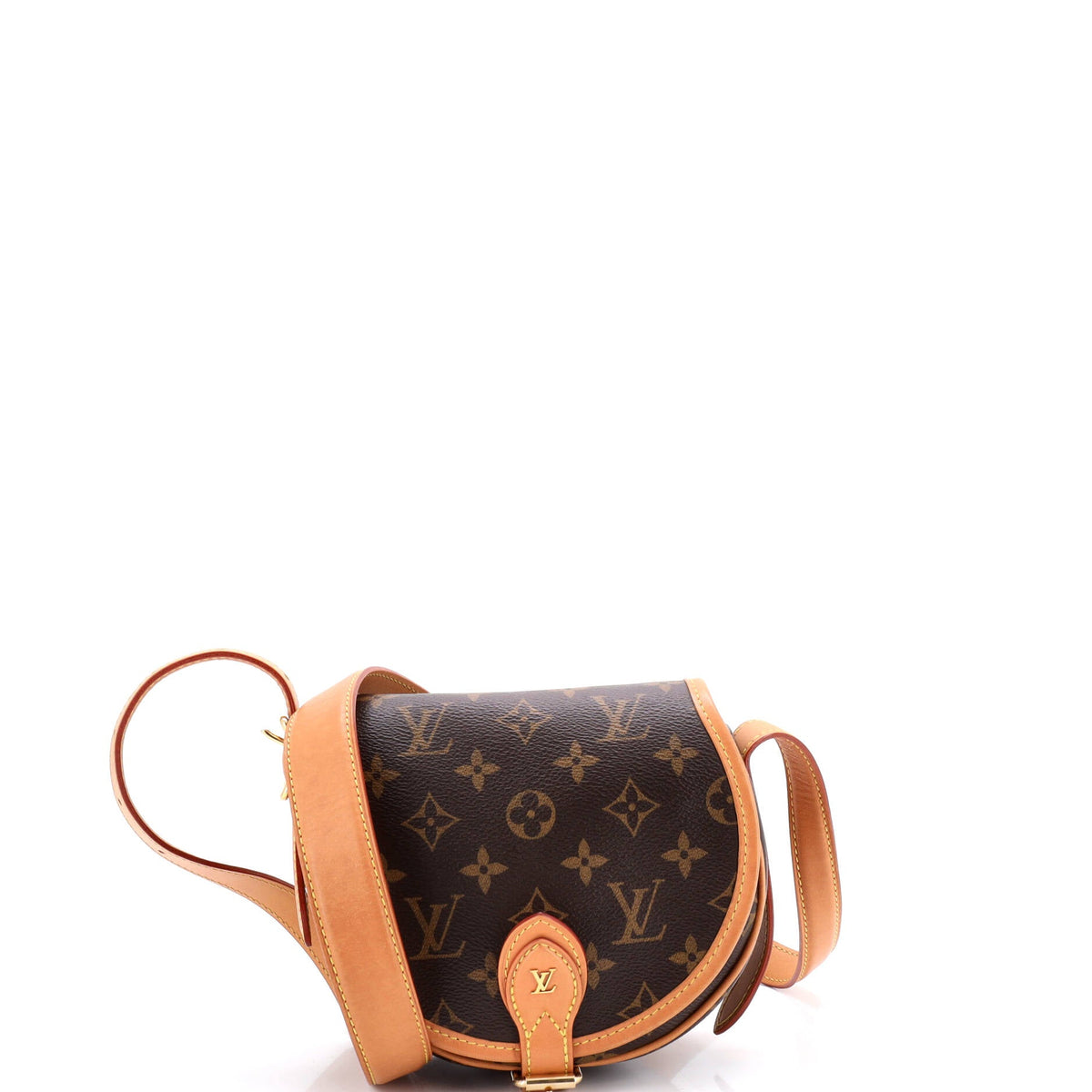 Louis Vuitton Tambourin NM Handbag Monogram Canvas
