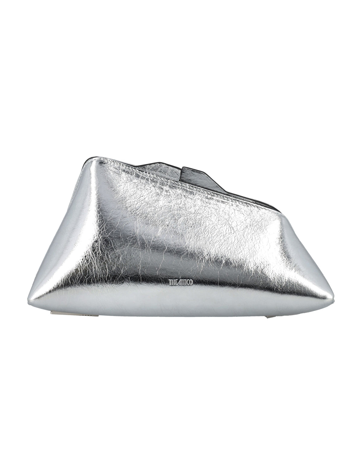The Attico Women's 8.30 Pm Clutch in Silver | 24A236WAH01L070 Color 002