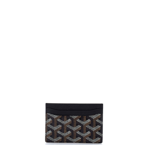 GOYARD Saint Sulpice Card Holder Coated Canvas