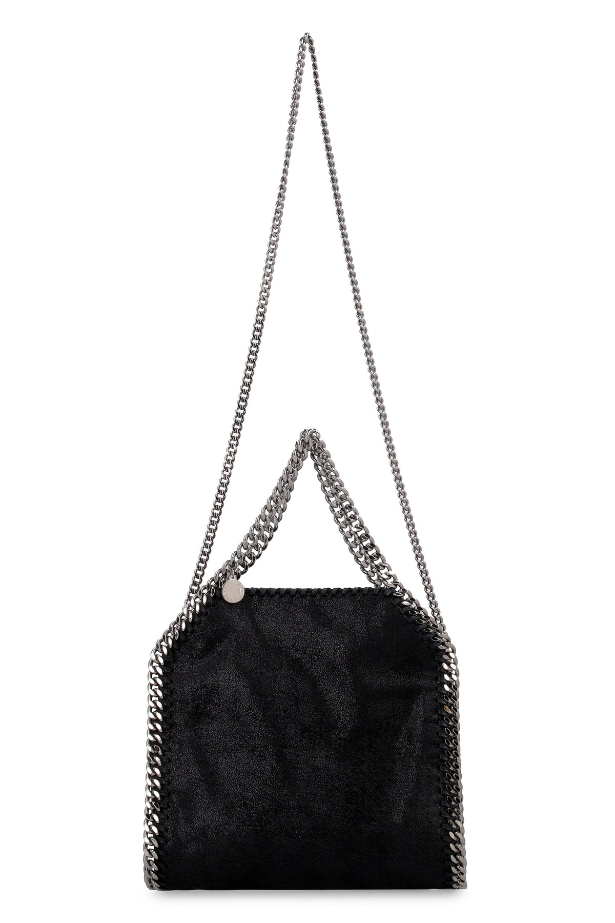 Stella Mccartney Women's Falabella Mini Tote Bag in Black | 371223W9132