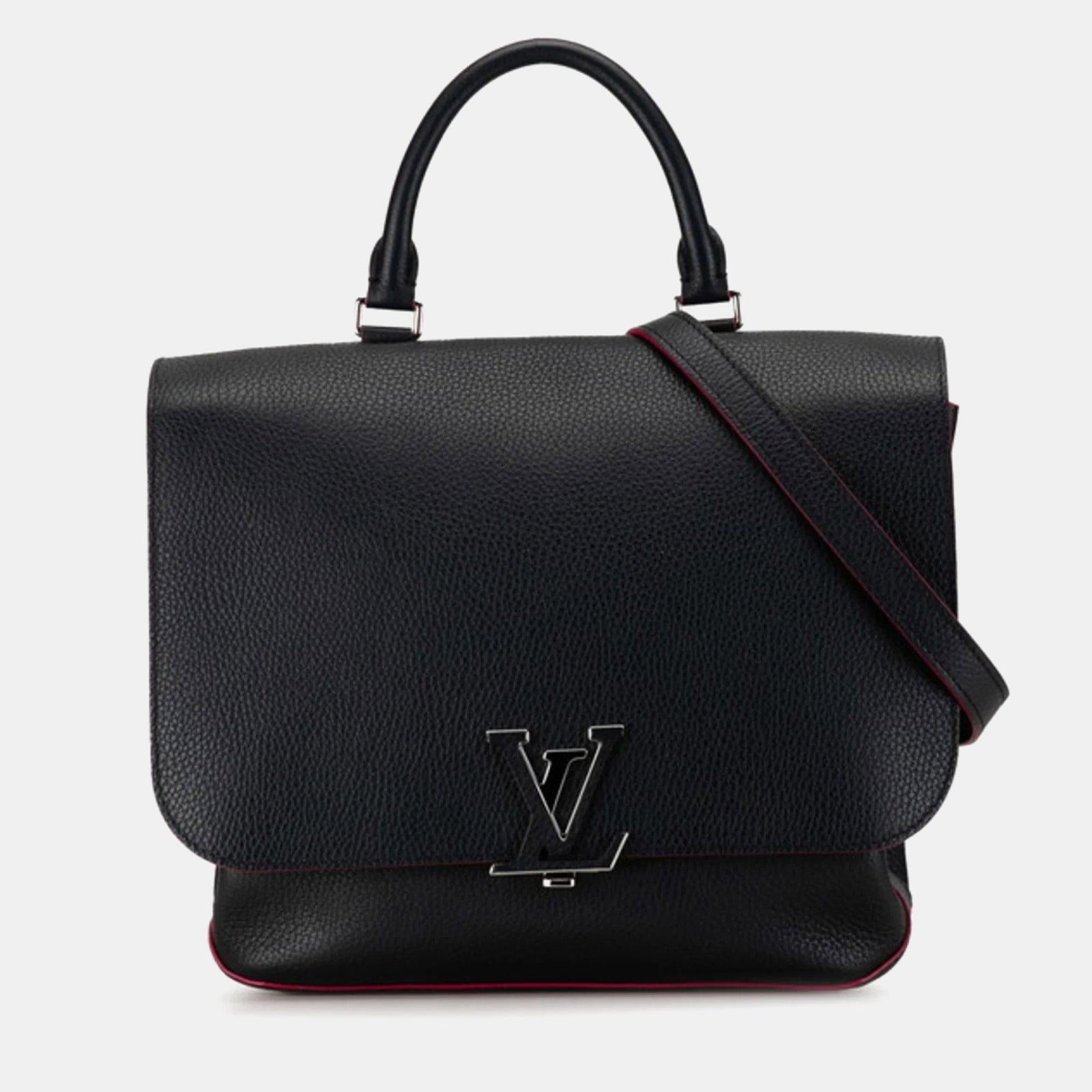 Louis Vuitton Sacs à poignée supérieure Volta en cuir noir