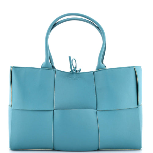 Arco Tote Maxi Intrecciato Leather Medium