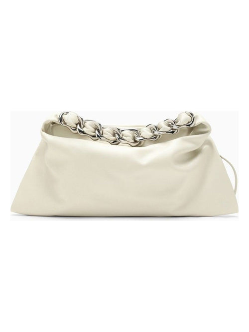 Women's Medium Almond Swan Bag in Brown | 8088987139456