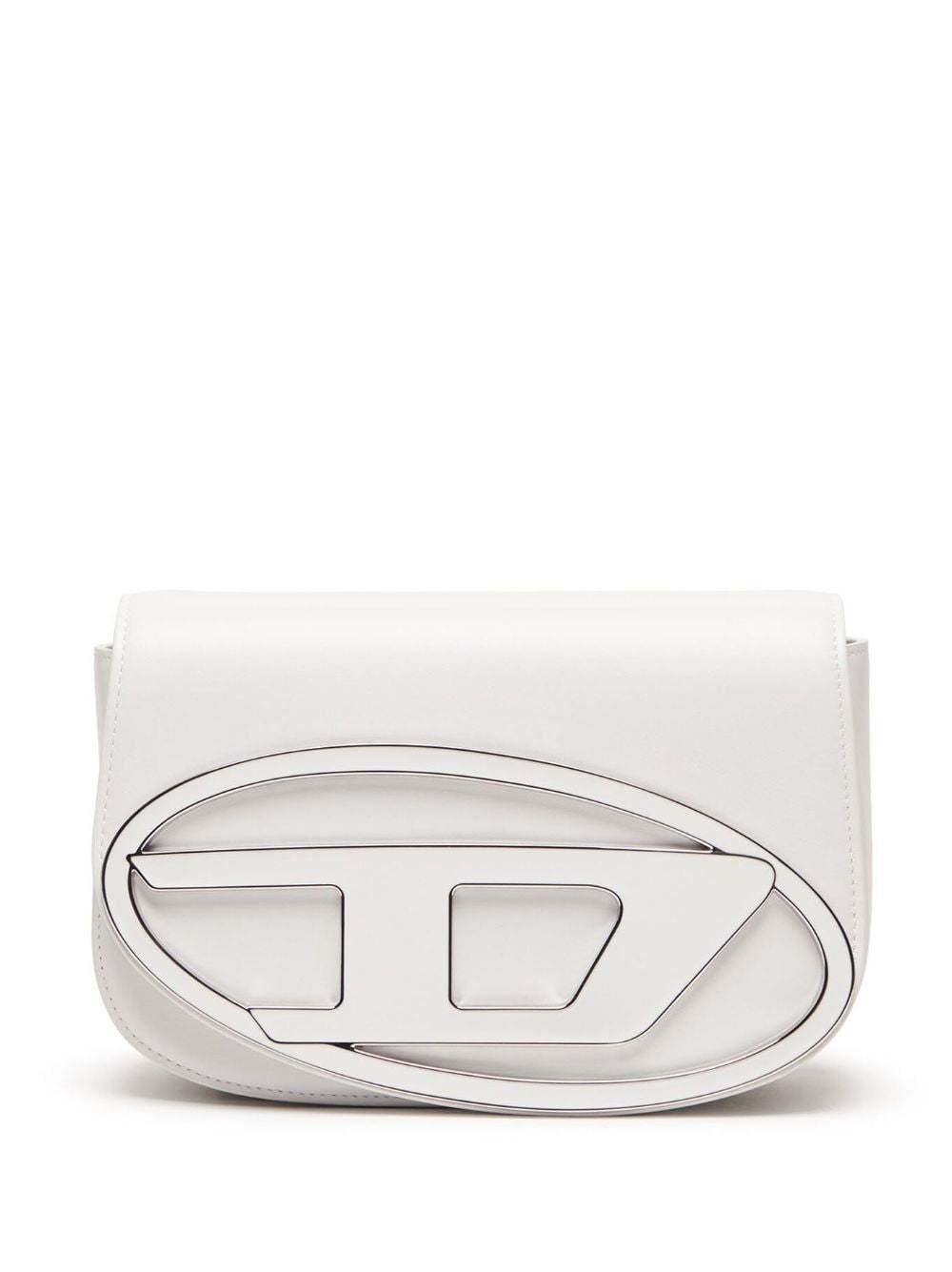 Diesel Women's 1Dr M Shoulder Bag in Silver | X09568PR818