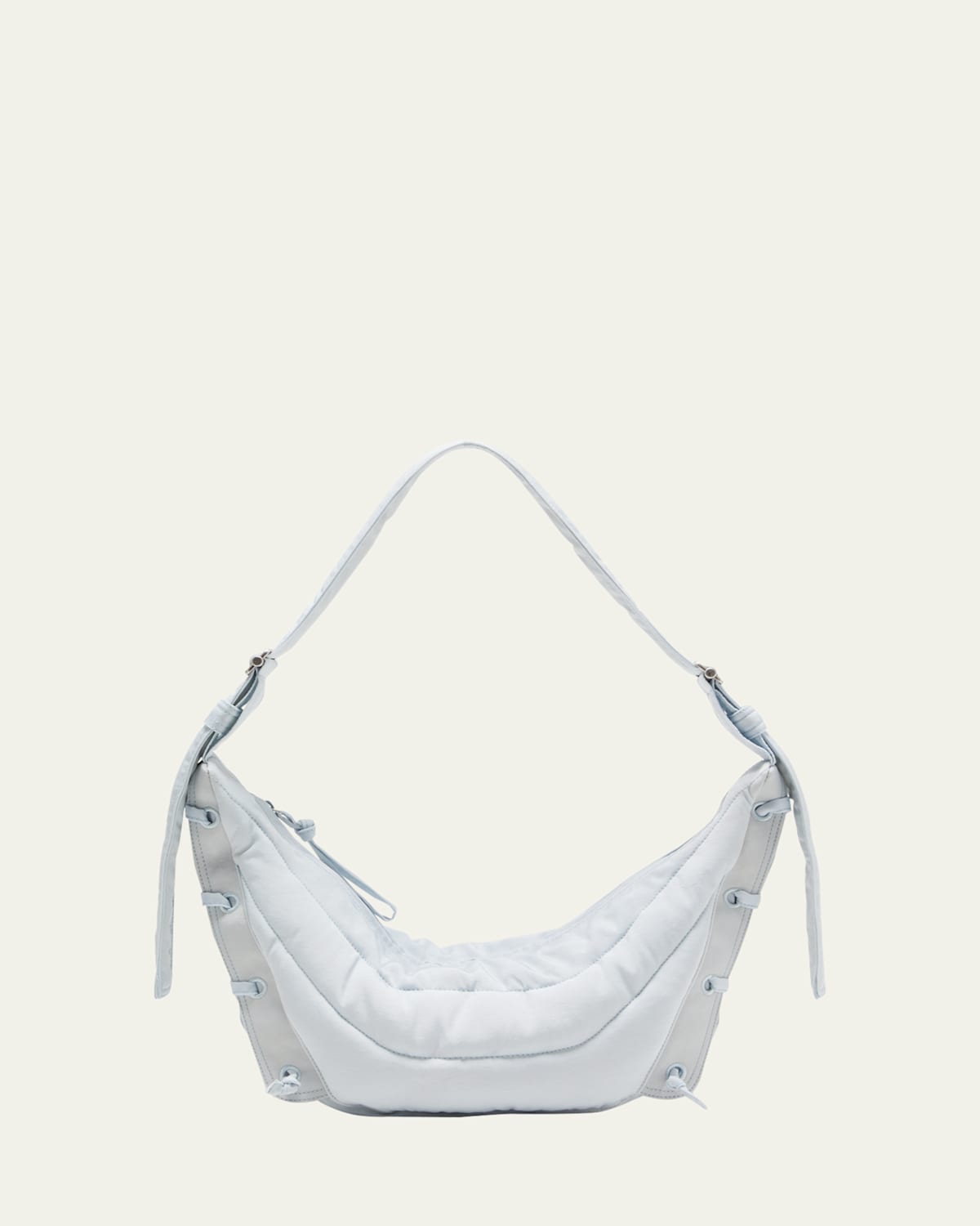 Lemaire Small Game Zip Nylon Shoulder Bag