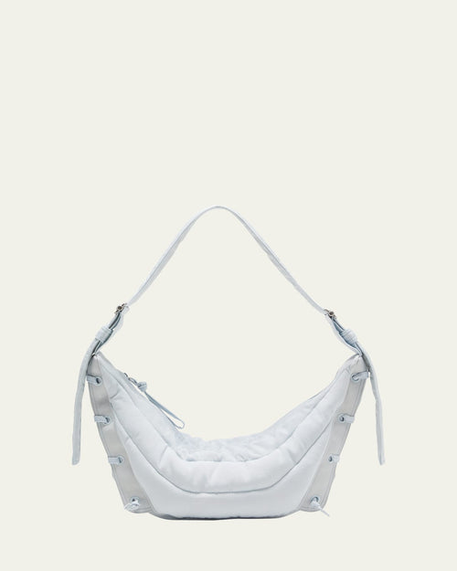 Small Game Zip Nylon Shoulder Bag