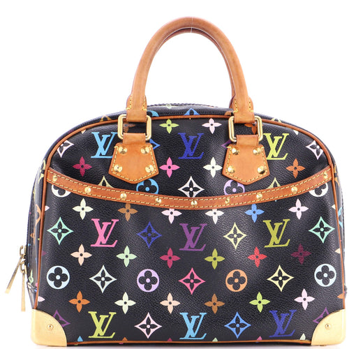 Trouville Handbag Monogram Multicolor
