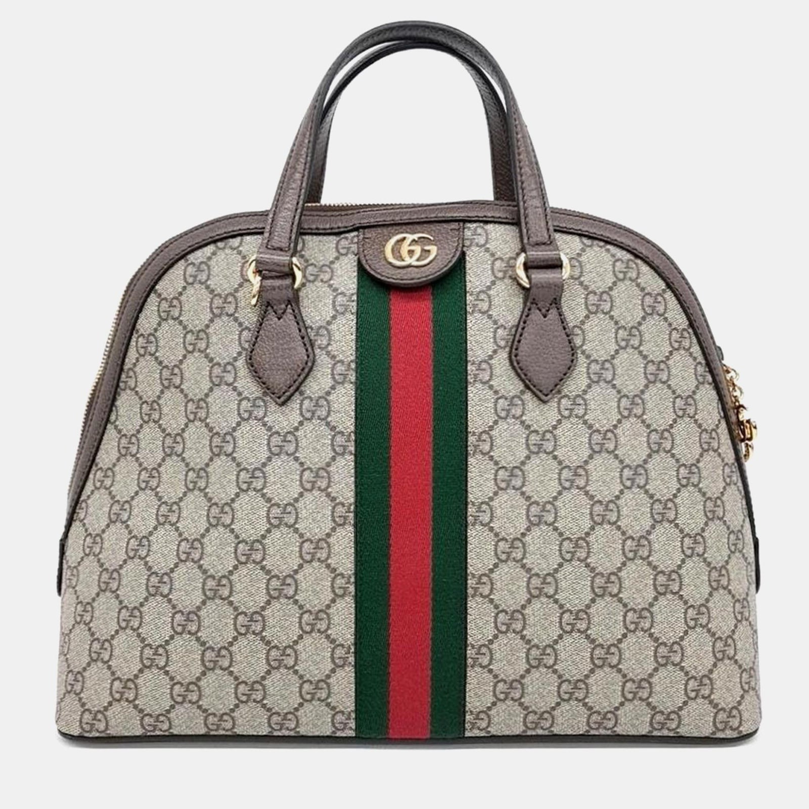 Gucci Ophidia, mittelgroße Tasche mit Tragegriff oben