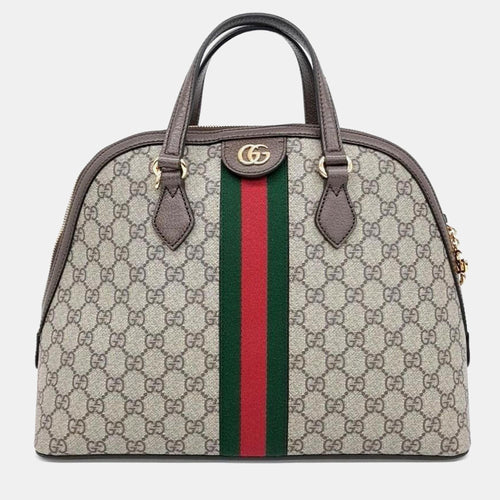 Ophidia medium top handle bag