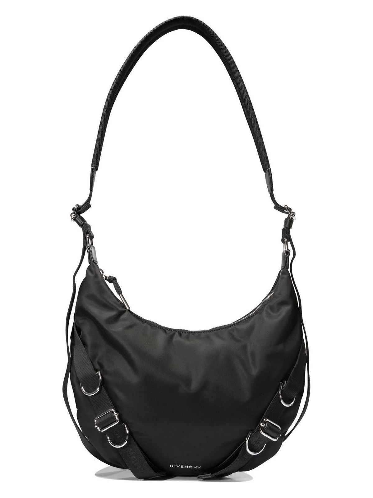 Givenchy Men's "voyou" Crossbody Bag in Black | BK50D0K1JE001