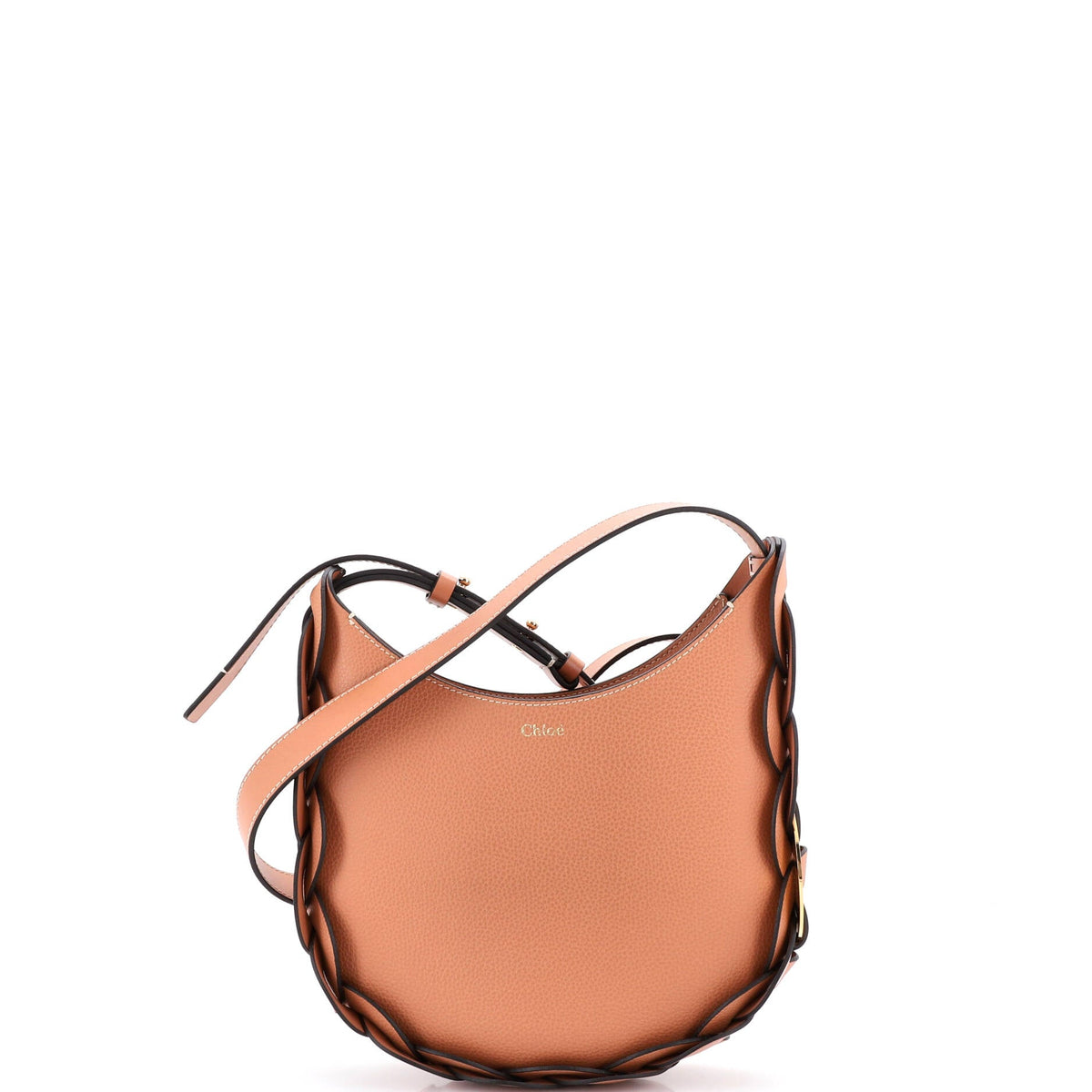 Chloe CHLOE Darryl Hobo Leather Small