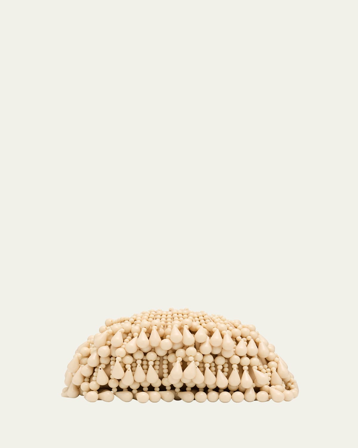 Cult Gaia Jaala Nano Beaded Clutch Bag