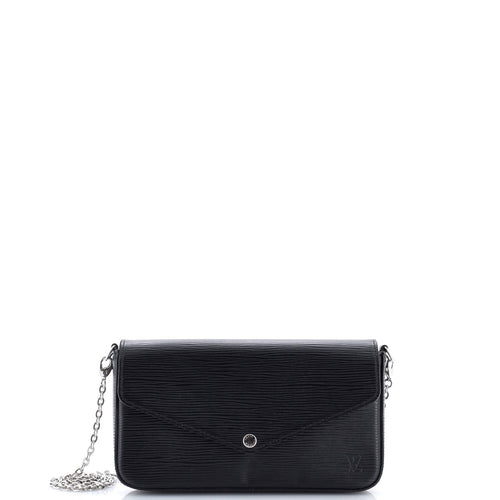Felicie Pochette Epi Leather