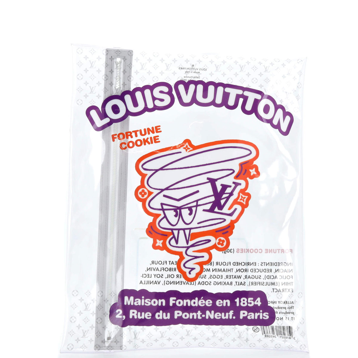 Louis Vuitton Fortune Cookie Bag Monogram Leather and Printed PVC