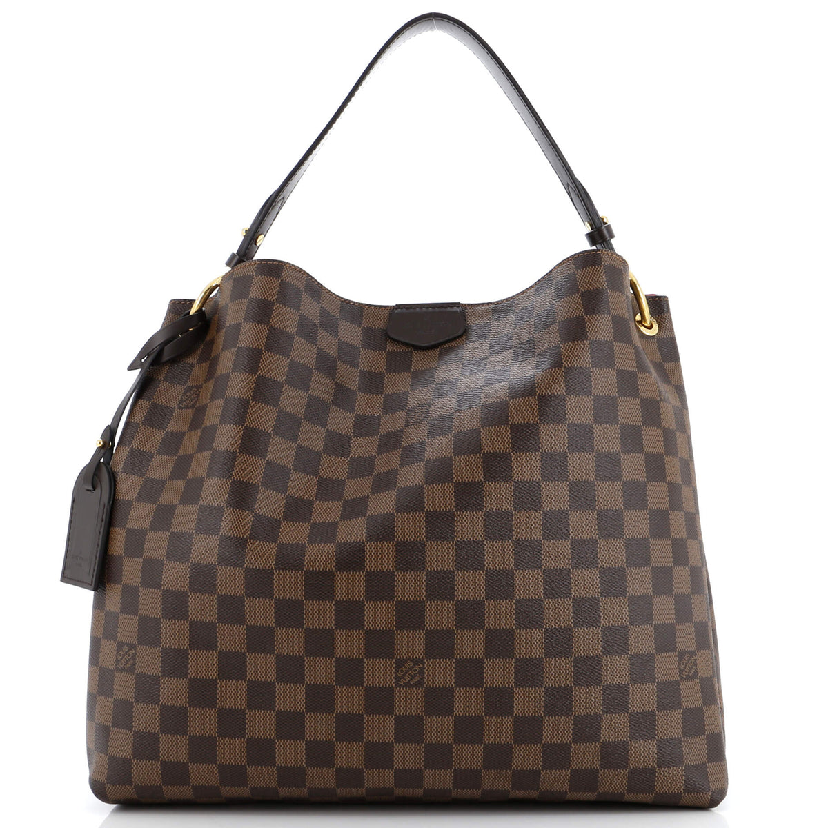 Louis Vuitton Graceful Handbag Damier MM
