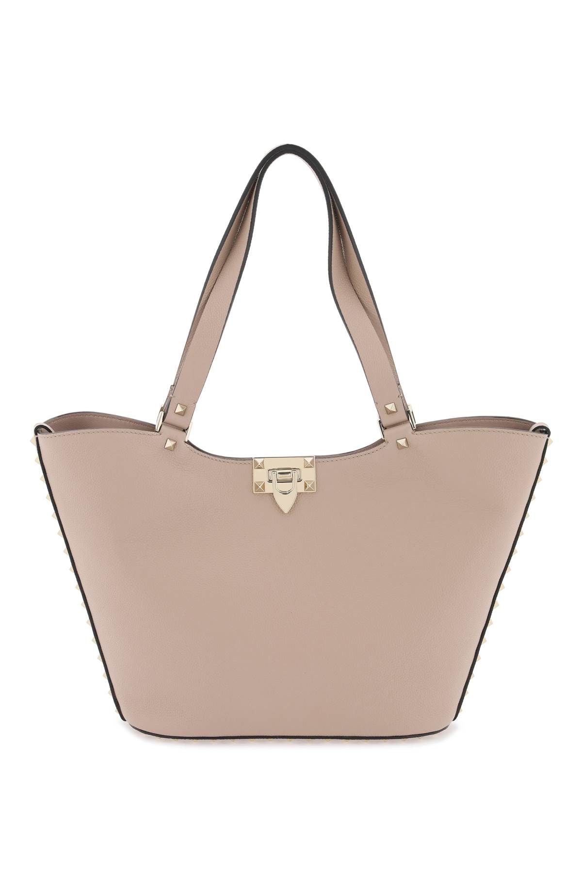 Valentino Small Rockstud Tote Bag