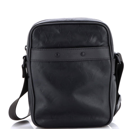 Danube Handbag Monogram Shadow Leather PM