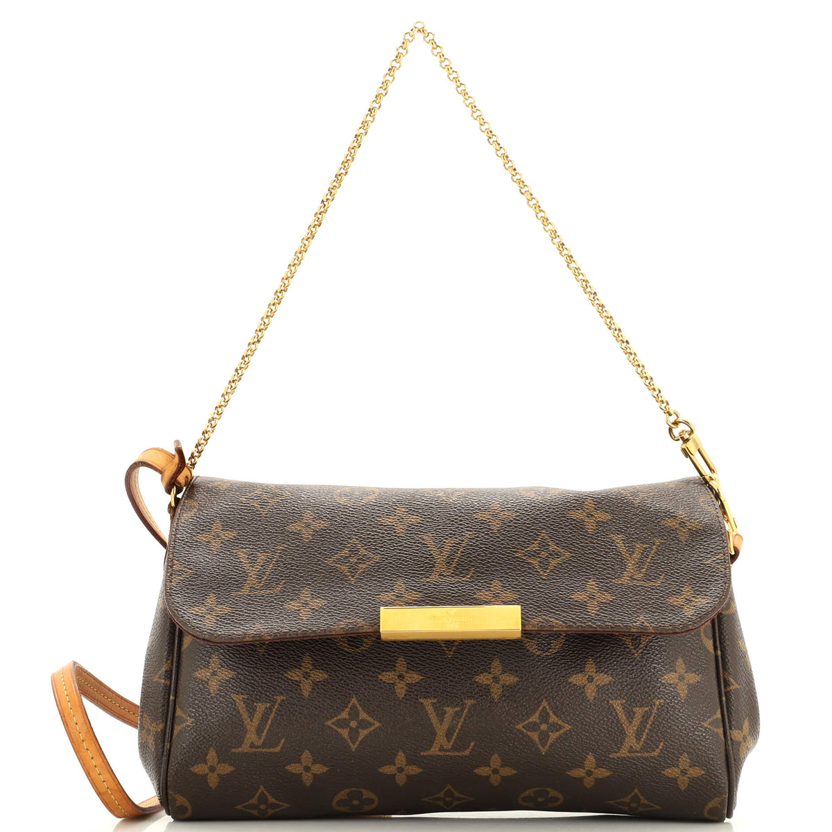 Louis Vuitton Favorite Handbag Monogram Canvas MM