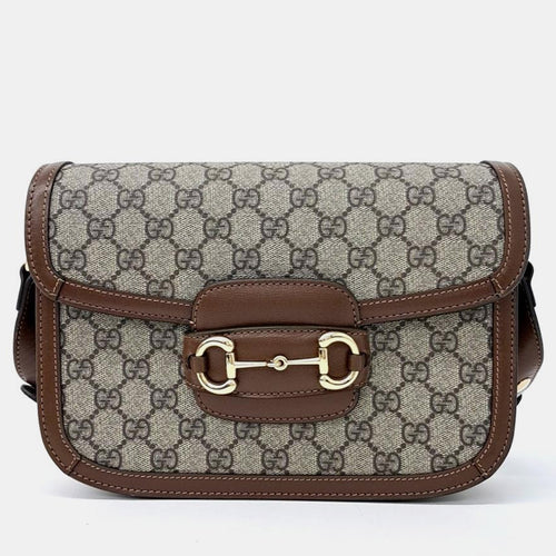 1955 Horsebit Shoulder Bag