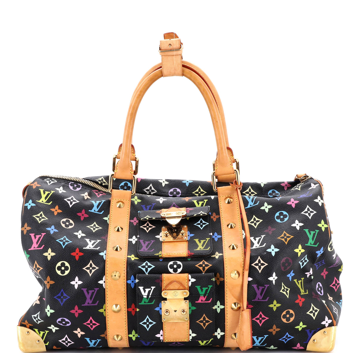 Louis Vuitton Keepall Bag Monogram Multicolor 45