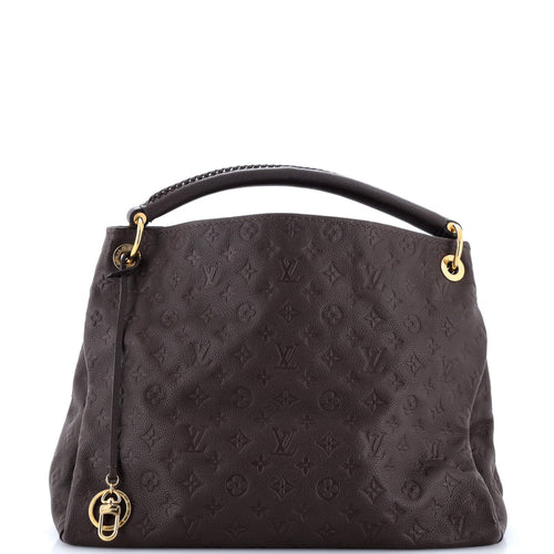 Artsy Handbag Monogram Empreinte Leather MM