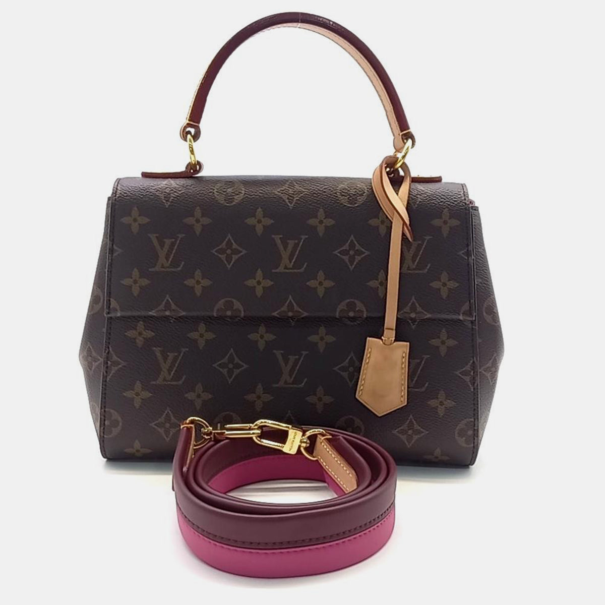 Louis Vuitton Monogram Cluny BB bag