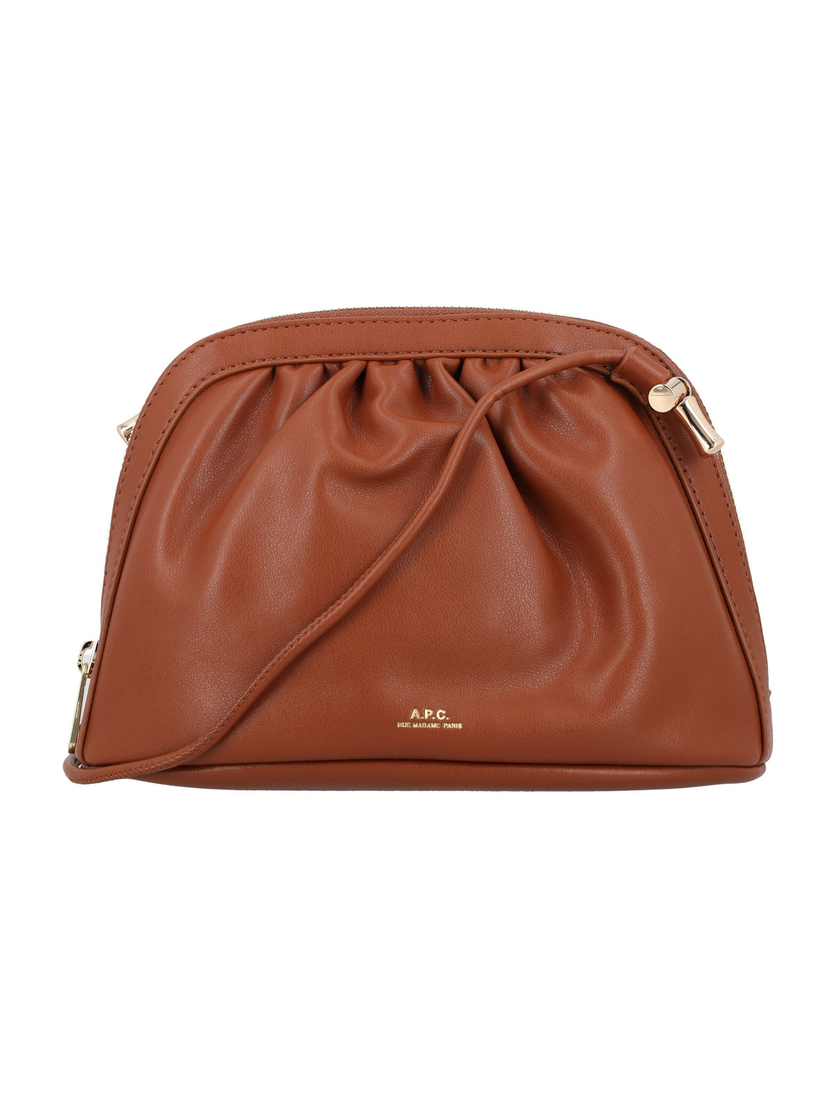 A.p.c. Women's Bourse Ninon Bag in Hazelnut | 24AF61791PUAAT Color CAD
