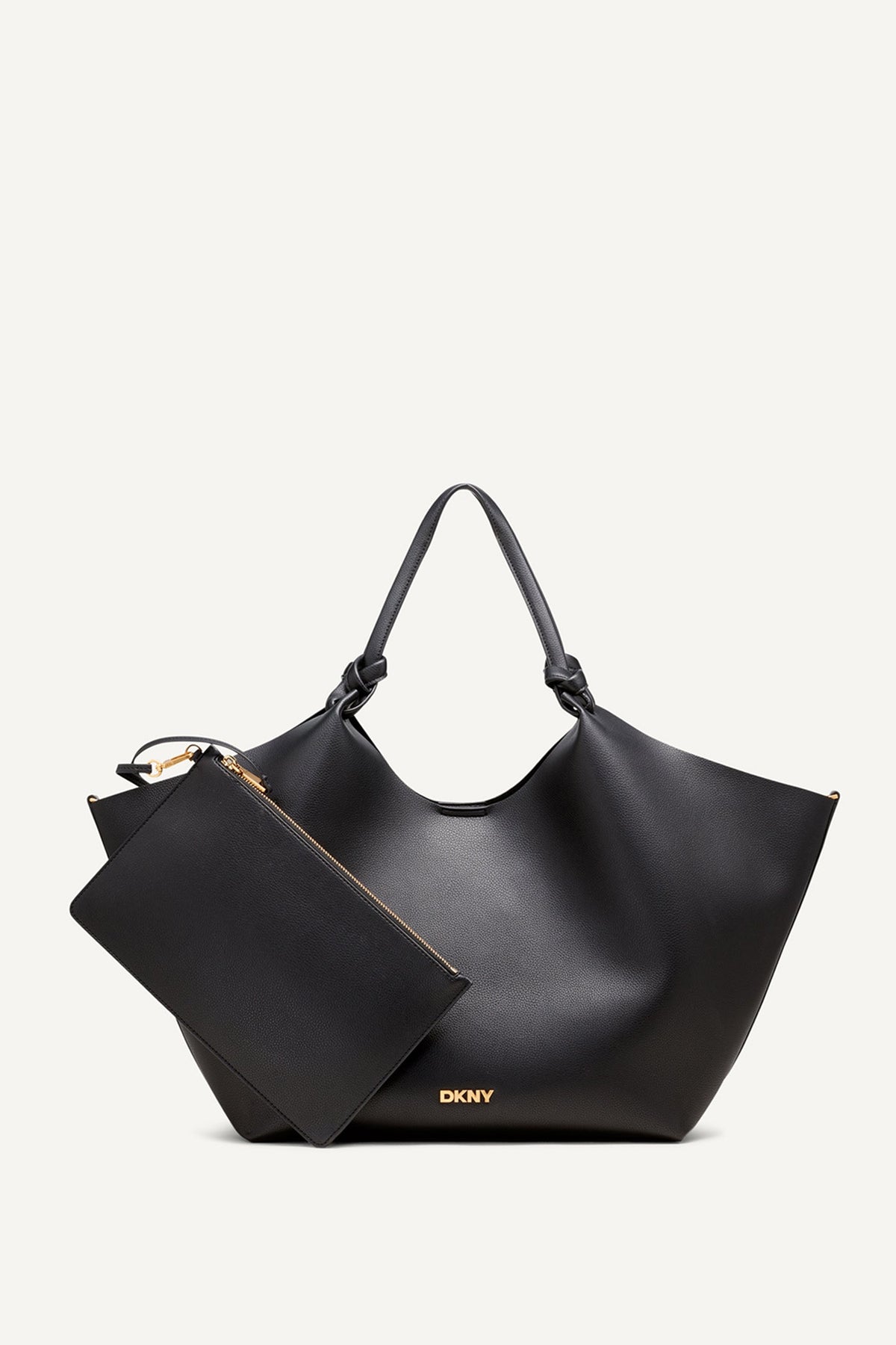 DKNY Women's Paula Large Commuter Tote in Black