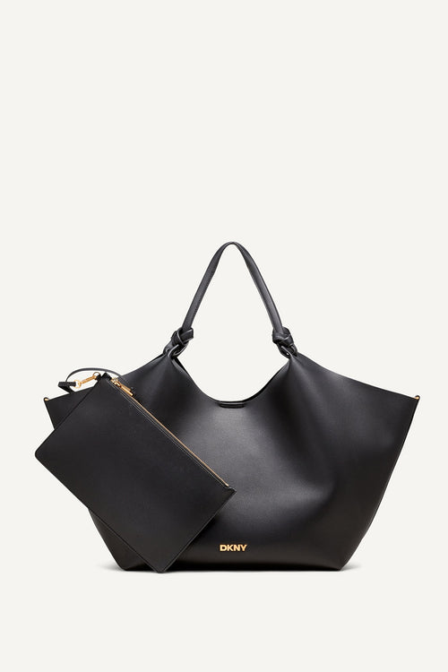 Women's Paula Large Commuter Tote in Black