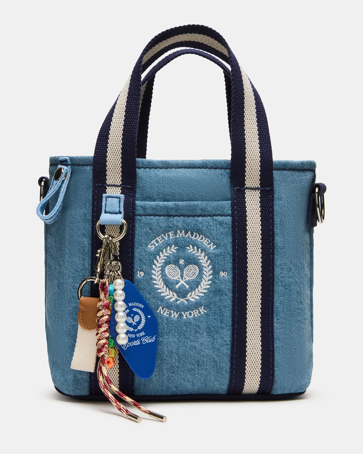 Stevemadden COLLEGE BAG DENIM