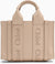 Women's Small Woody Tote Bag in Pink | CHC23US397I60