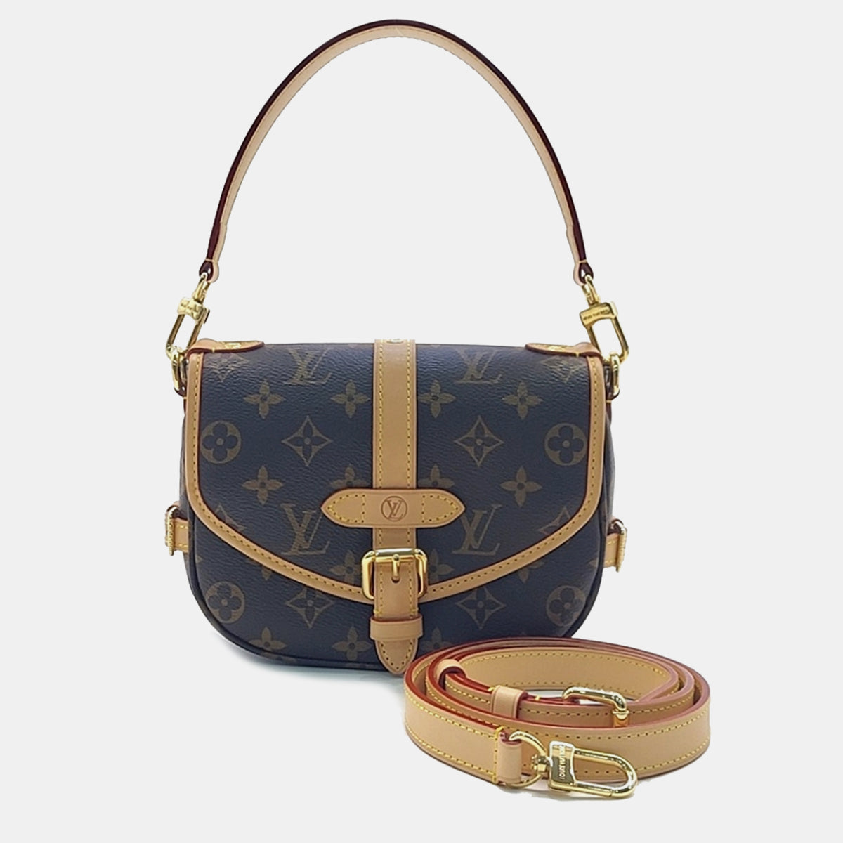 Louis Vuitton Monogram Saumur BB Bag