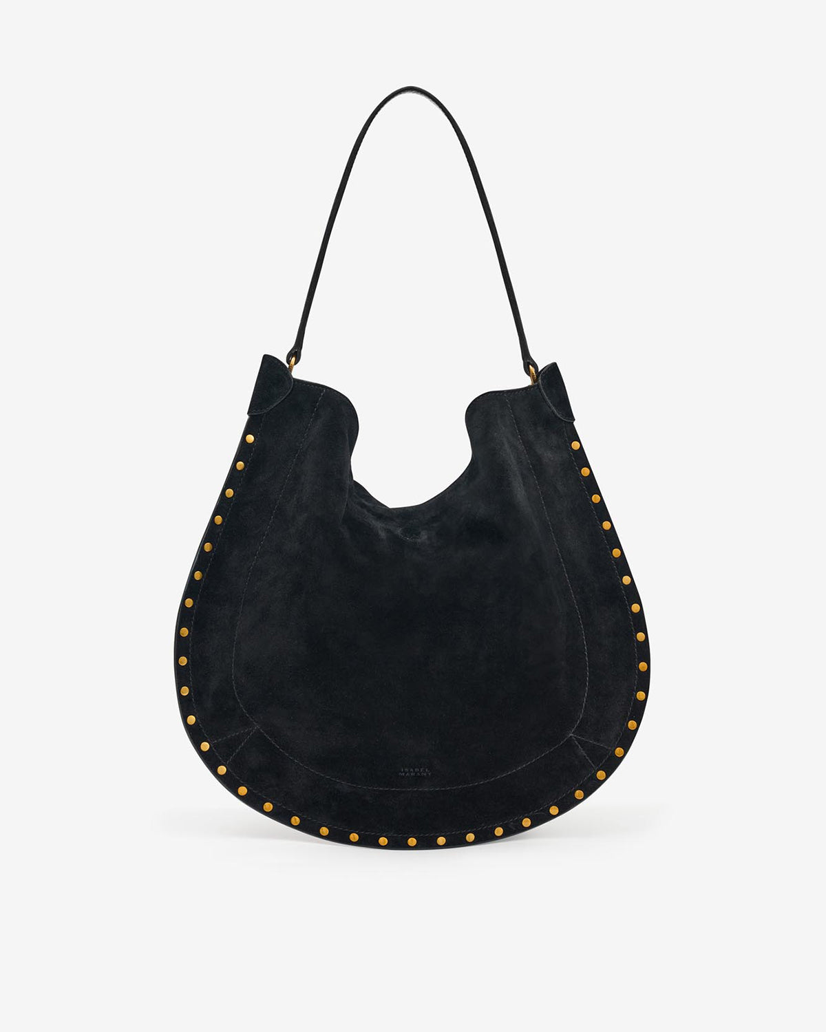 Isabel Marant Oskan Hobo Soft Bag -  - Black - Isabel Marant