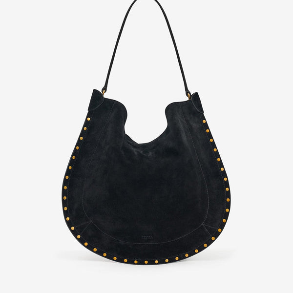 Oskan Hobo Soft Bag -  - Black - Isabel Marant