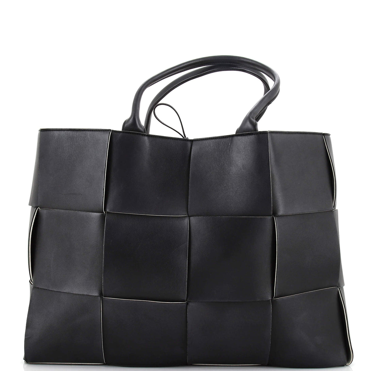 Bottega Veneta Arco Tote Maxi Intrecciato Leather Large