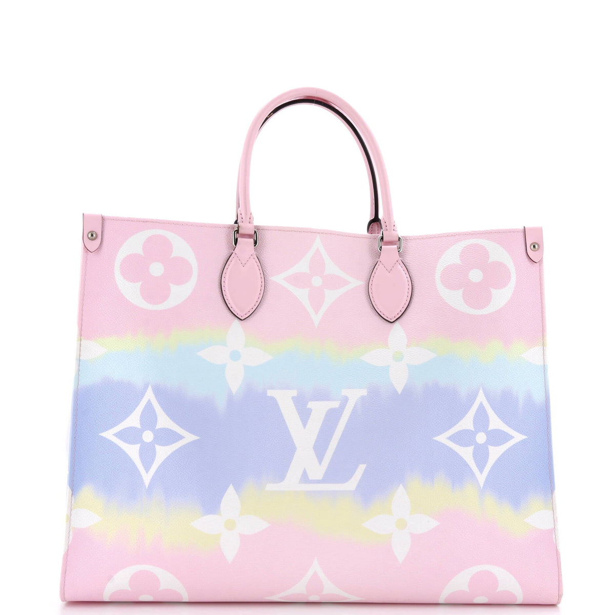 Louis Vuitton OnTheGo Tote Limited Edition Escale Monogram Giant GM