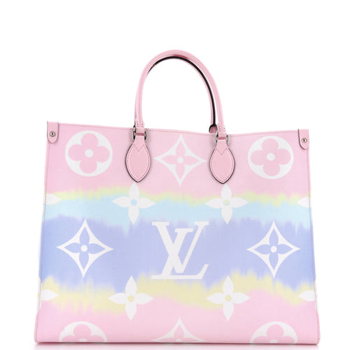 OnTheGo Tote Limited Edition Escale Monogram Giant GM