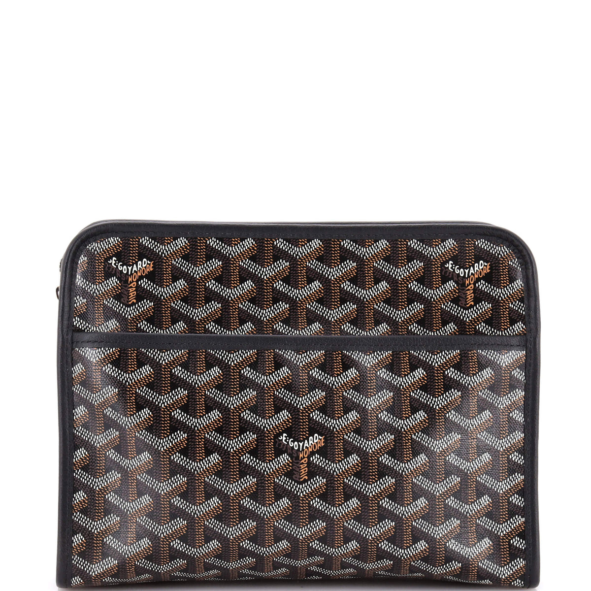 Goyard GOYARD Jouvence Toiletry Pouch Coated Canvas MM
