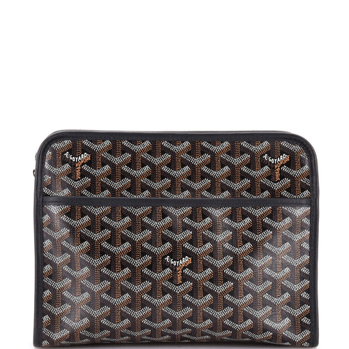 GOYARD Jouvence Toiletry Pouch Coated Canvas MM