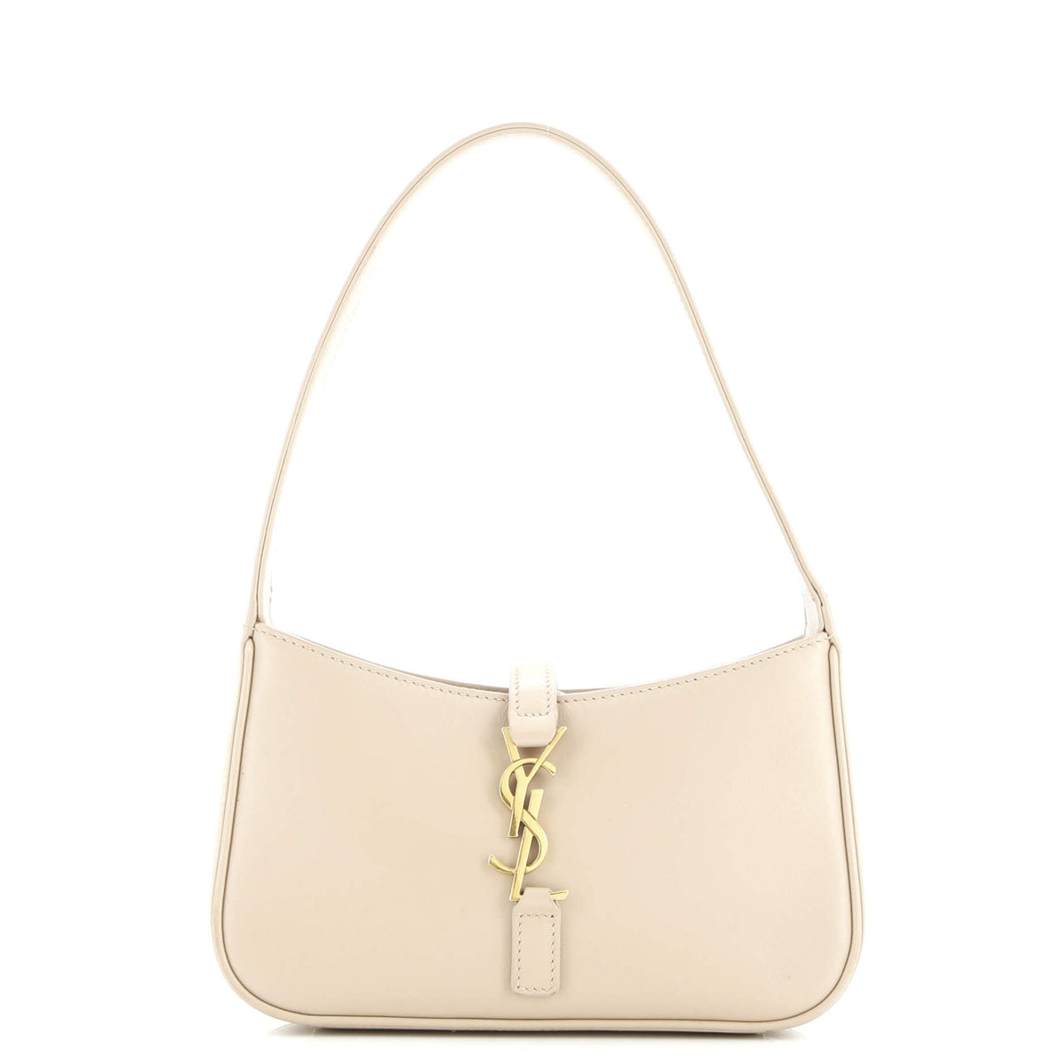 Saint Laurent Le 5 a 7 Hobo Leather Mini
