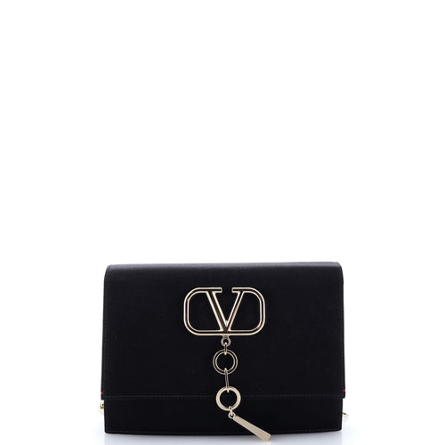 VALENTINO GARAVANI VCase Shoulder Bag Leather Small