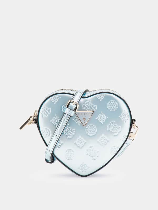 Guess Arnela 4G Peony Logo Mini Crossbody