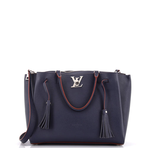 Lockmeto Handbag Leather