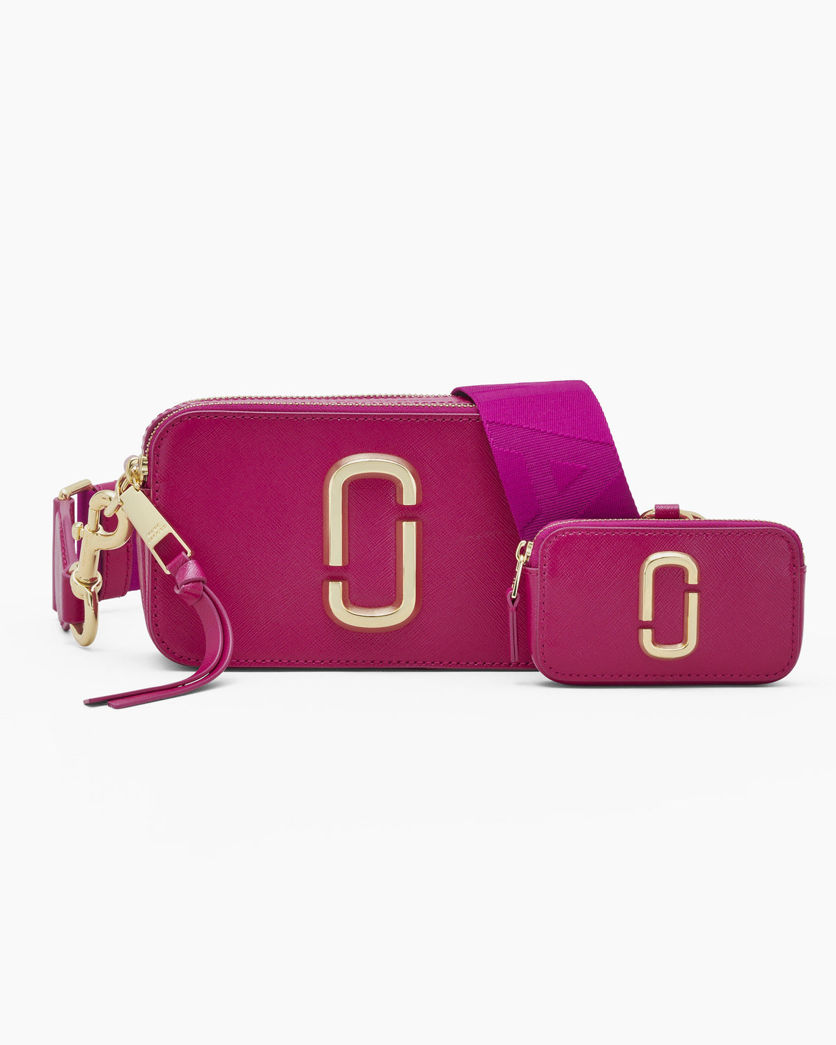 Marc Jacobs Marc Jacobs The Utility Snapshot Bag in Lipstick Pink